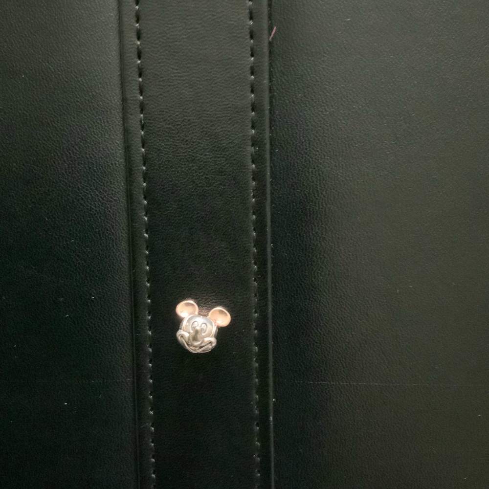 Pandora Mickey two tone charm